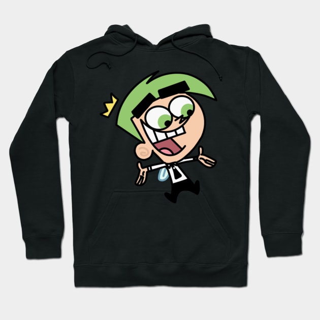 Fairy Cartoon Hoodie by 09GLawrence